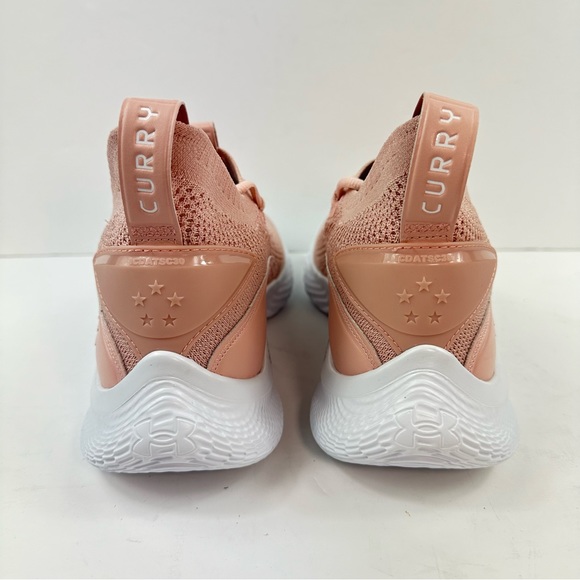 Men’s Under Armour Curry 8 Flow Class-Y Light Pink  3024432-601 SZ Men 7.5 =W 9 - Picture 6 of 9